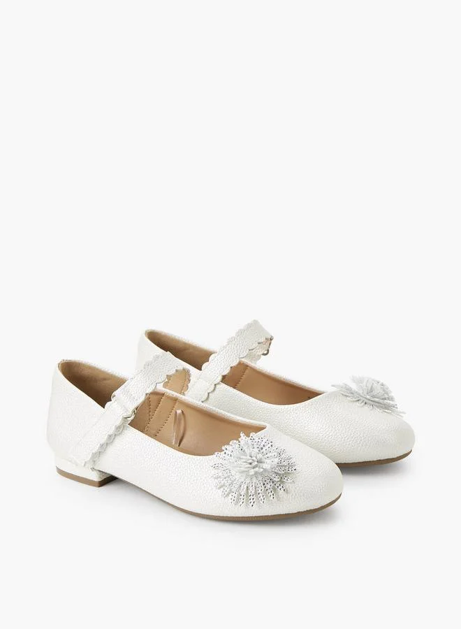 سيليست Girls Ballerina Hook & Loop Ramadan Collection